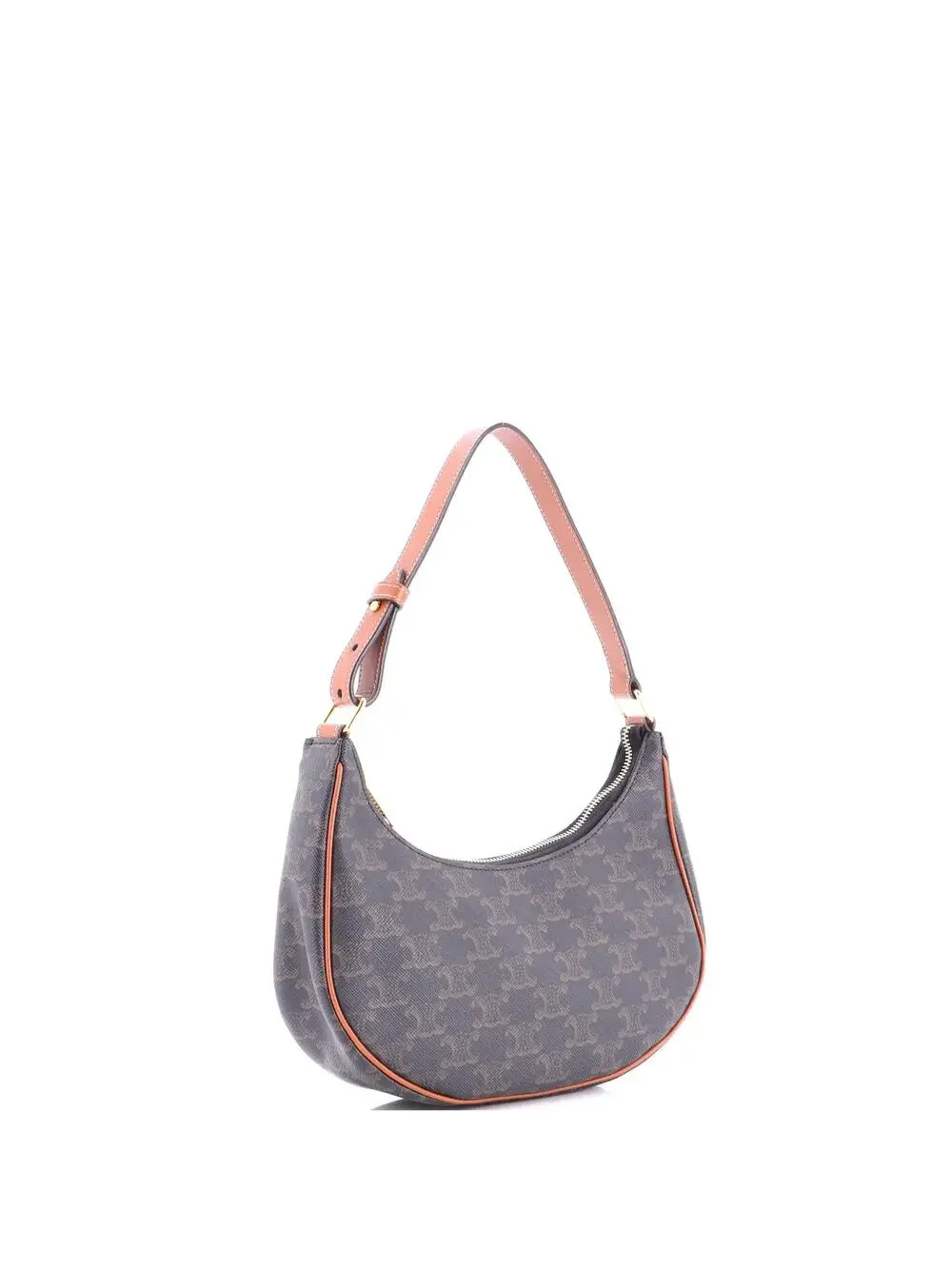 Celine Ava Bag Triomphe Coated Canvas #223226C16B